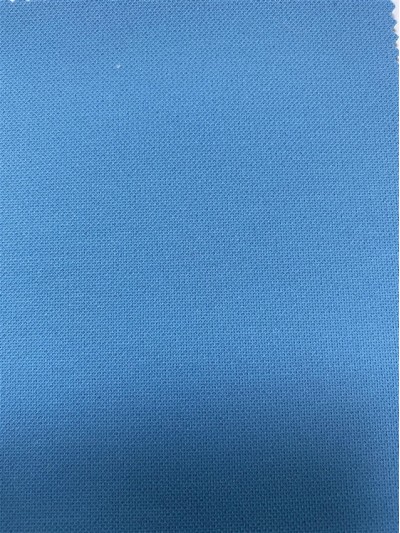 GZ-YXYF 2289#  棉卡倫珠地 幅寬：180CM 克重：310GSM 成分：96% polyester  4%spandex 吸濕排汗 正面照